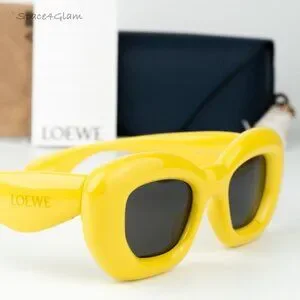 Loewe | Accessories | Loewe Men Sunglasses Yellow Grey Cat  display picture 1